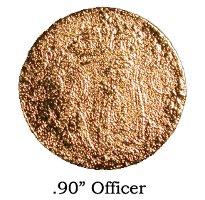 Royal Provincial Officer Button